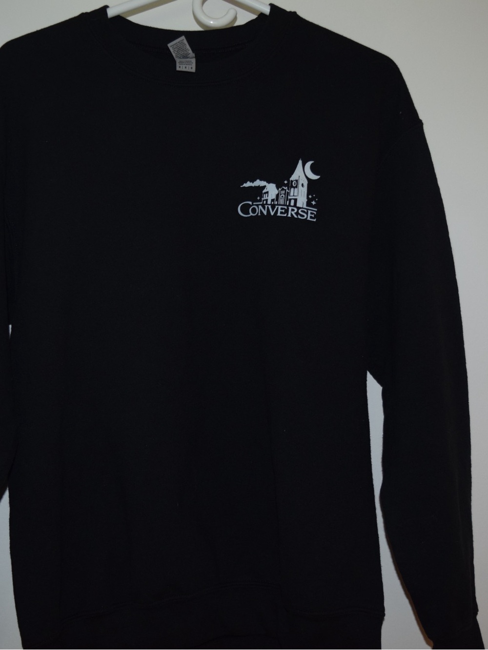 Converse University Monty by Moonlight 2024 Sweatshirt Black Celestial Graphic